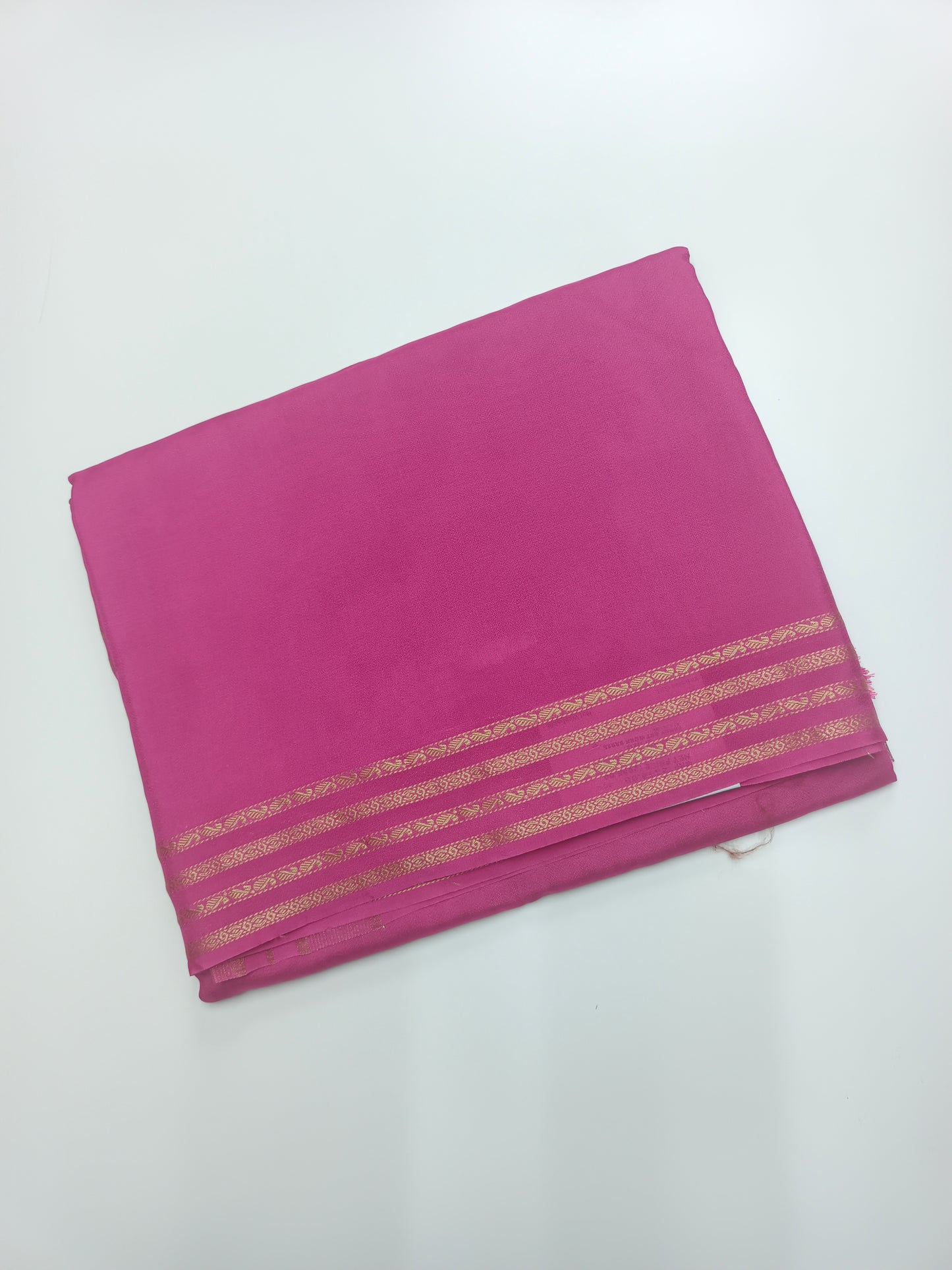 SEMI CREPE SILK SAREE
