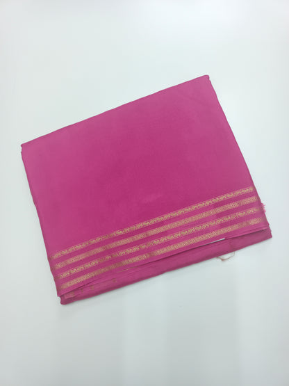 SEMI CREPE SILK SAREE