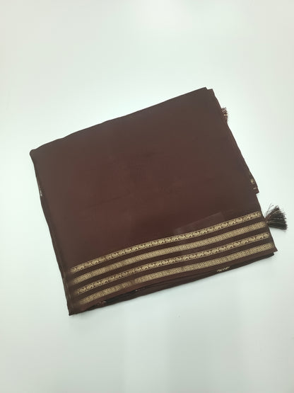 SEMI CREPE SILK SAREE
