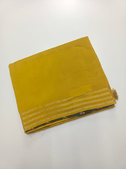 SEMI CREPE SILK SAREE