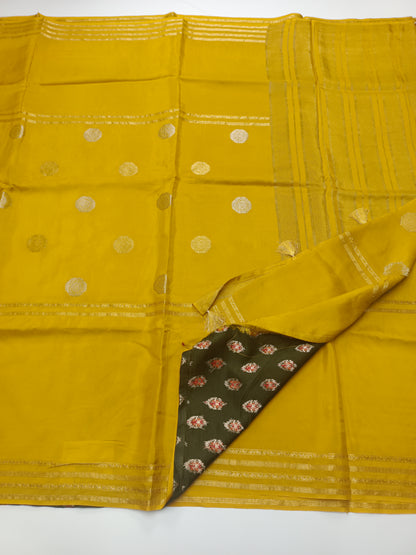 SEMI CREPE SILK SAREE
