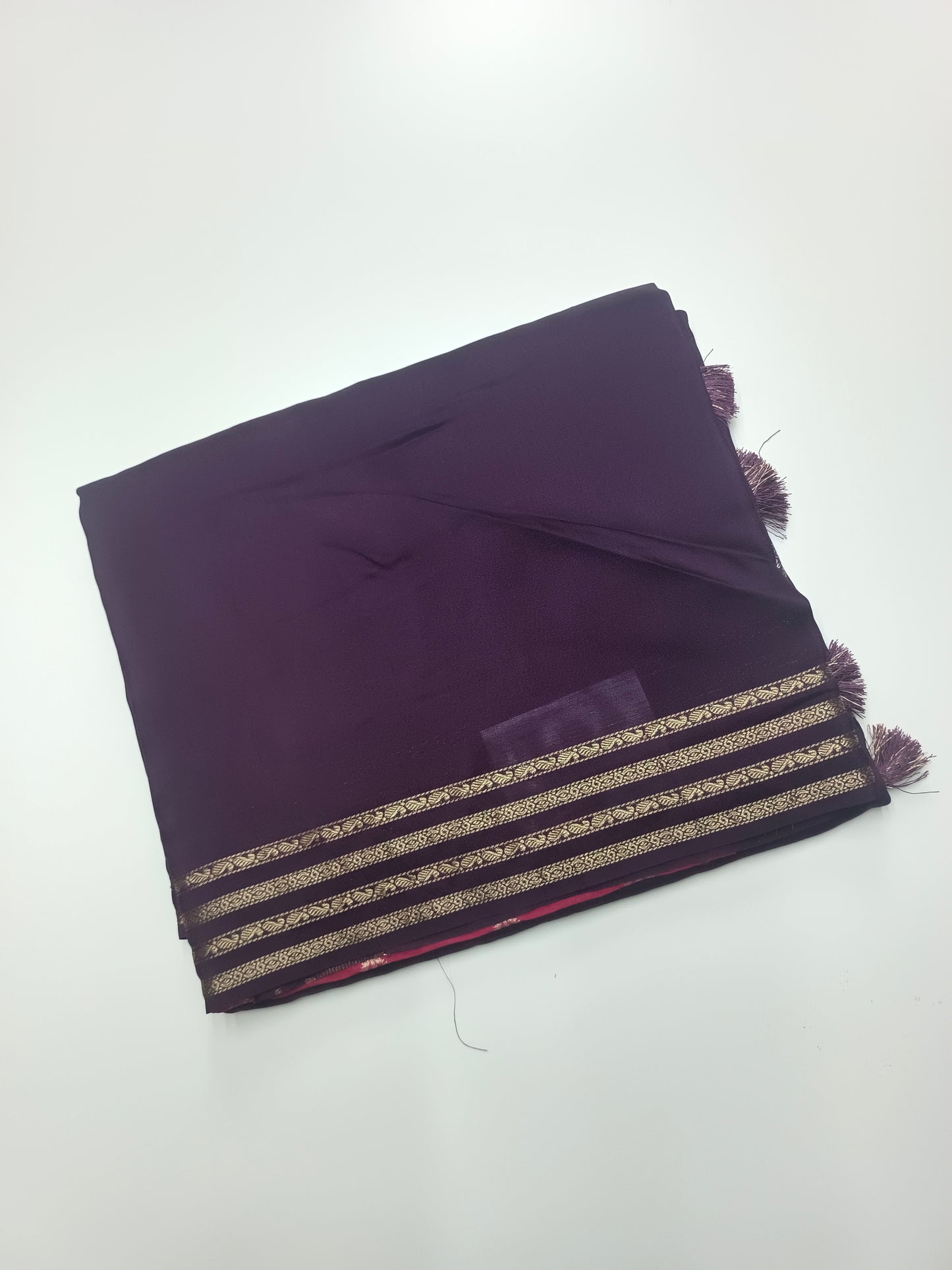 SEMI CREPE SILK SAREE