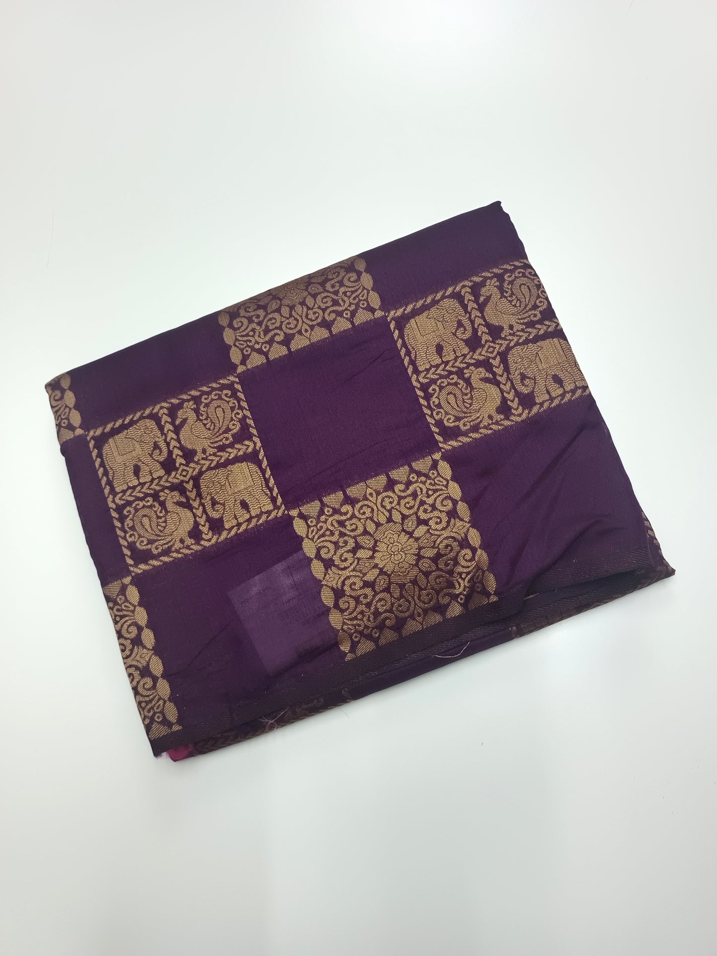 SEMI CREPE SILK SAREE