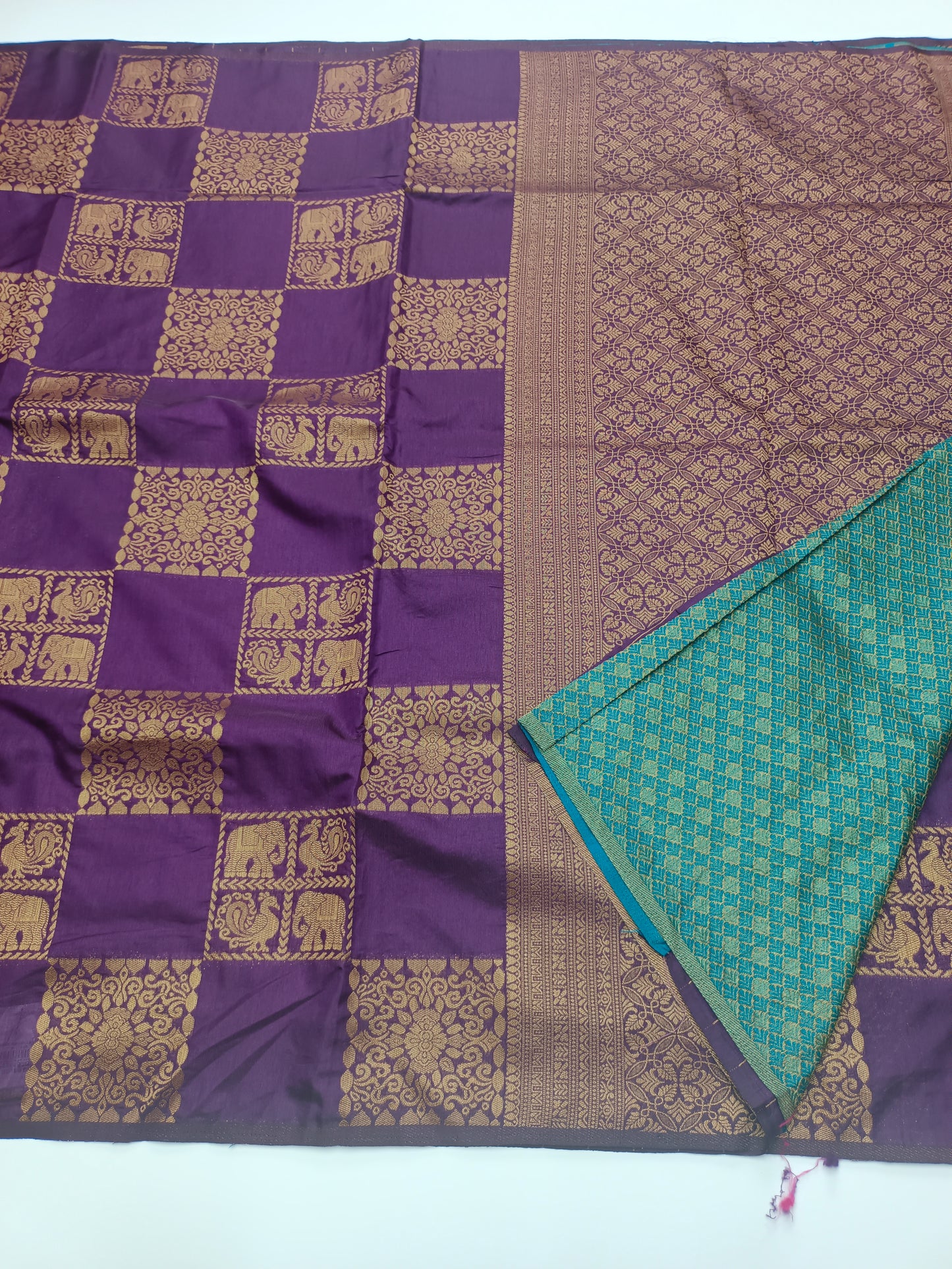 SEMI CREPE SILK SAREE