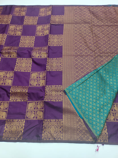 SEMI CREPE SILK SAREE