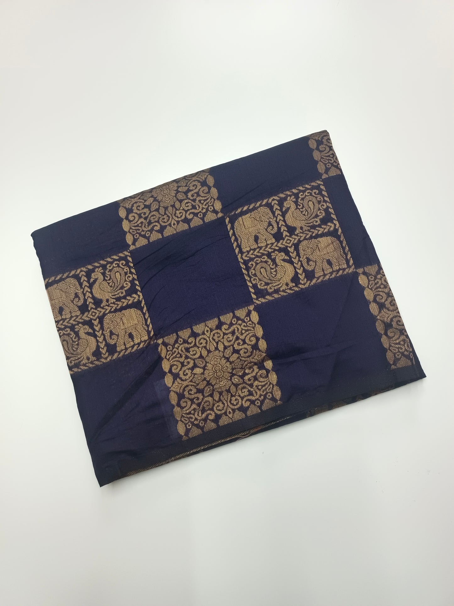 SEMI CREPE SILK SAREE