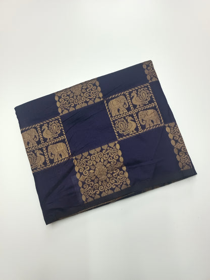 SEMI CREPE SILK SAREE