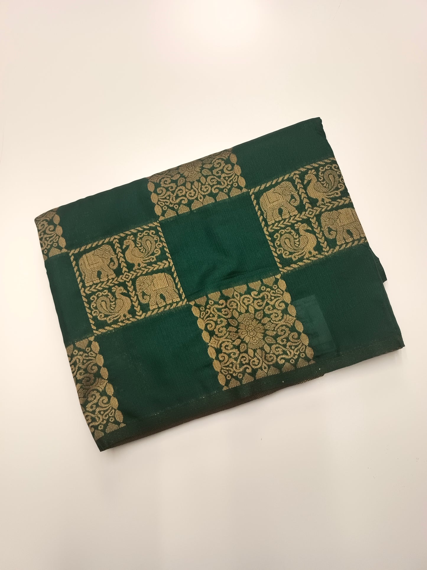 SEMI CREPE SILK SAREE
