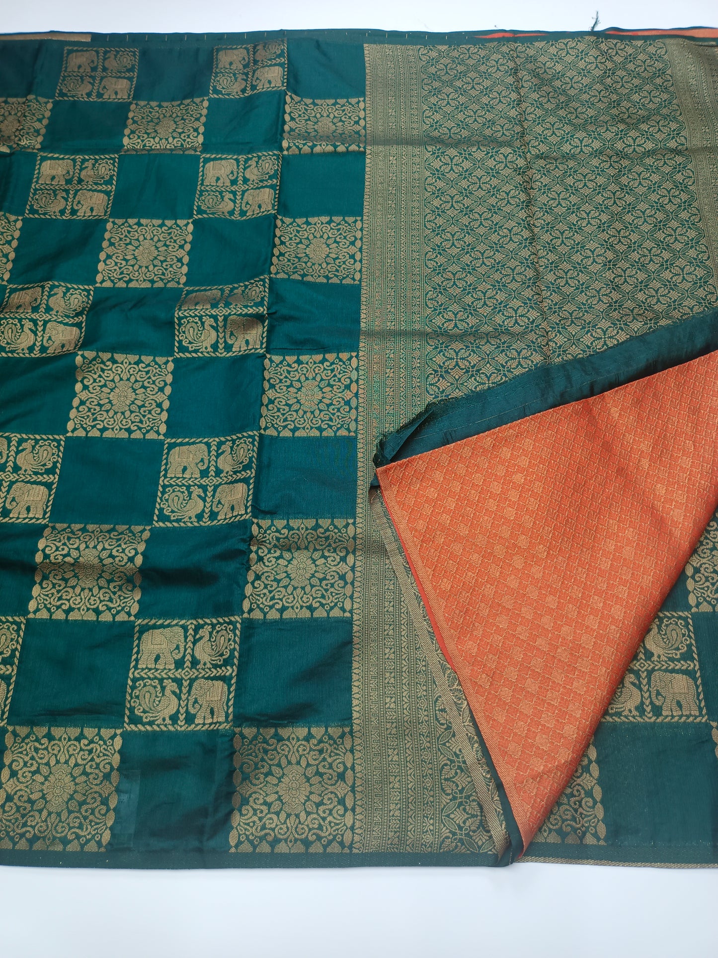 SEMI CREPE SILK SAREE