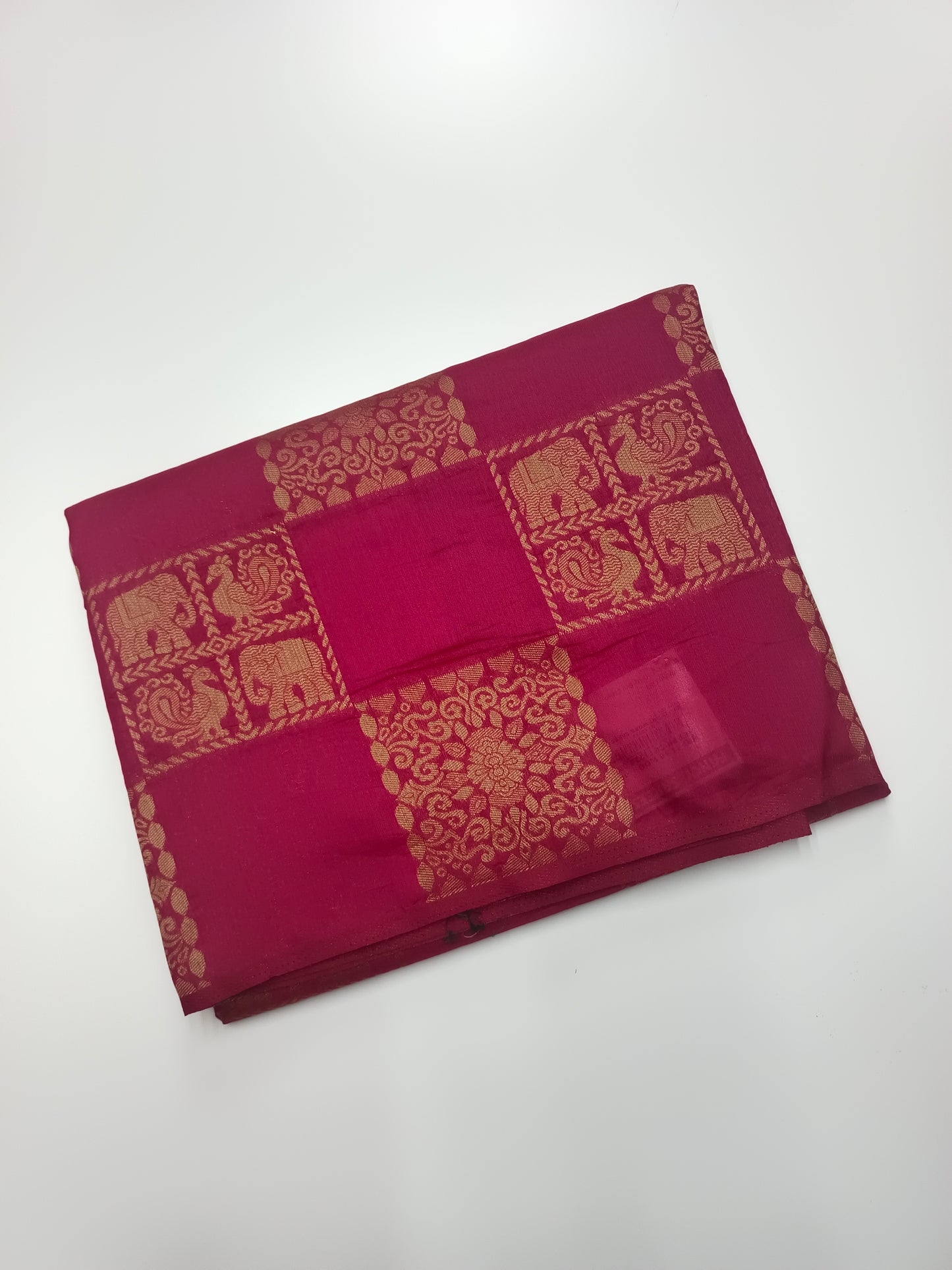 SEMI CREPE SILK SAREE