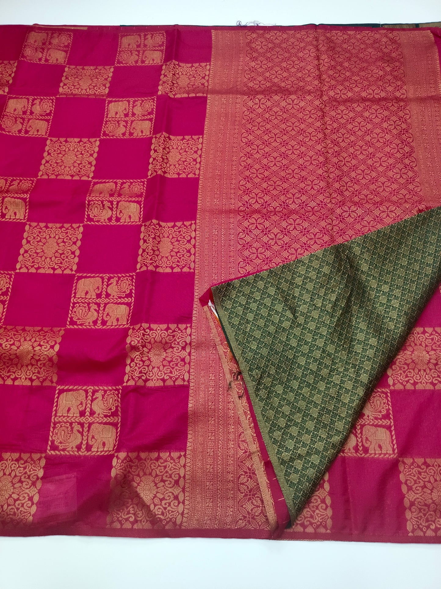 SEMI CREPE SILK SAREE