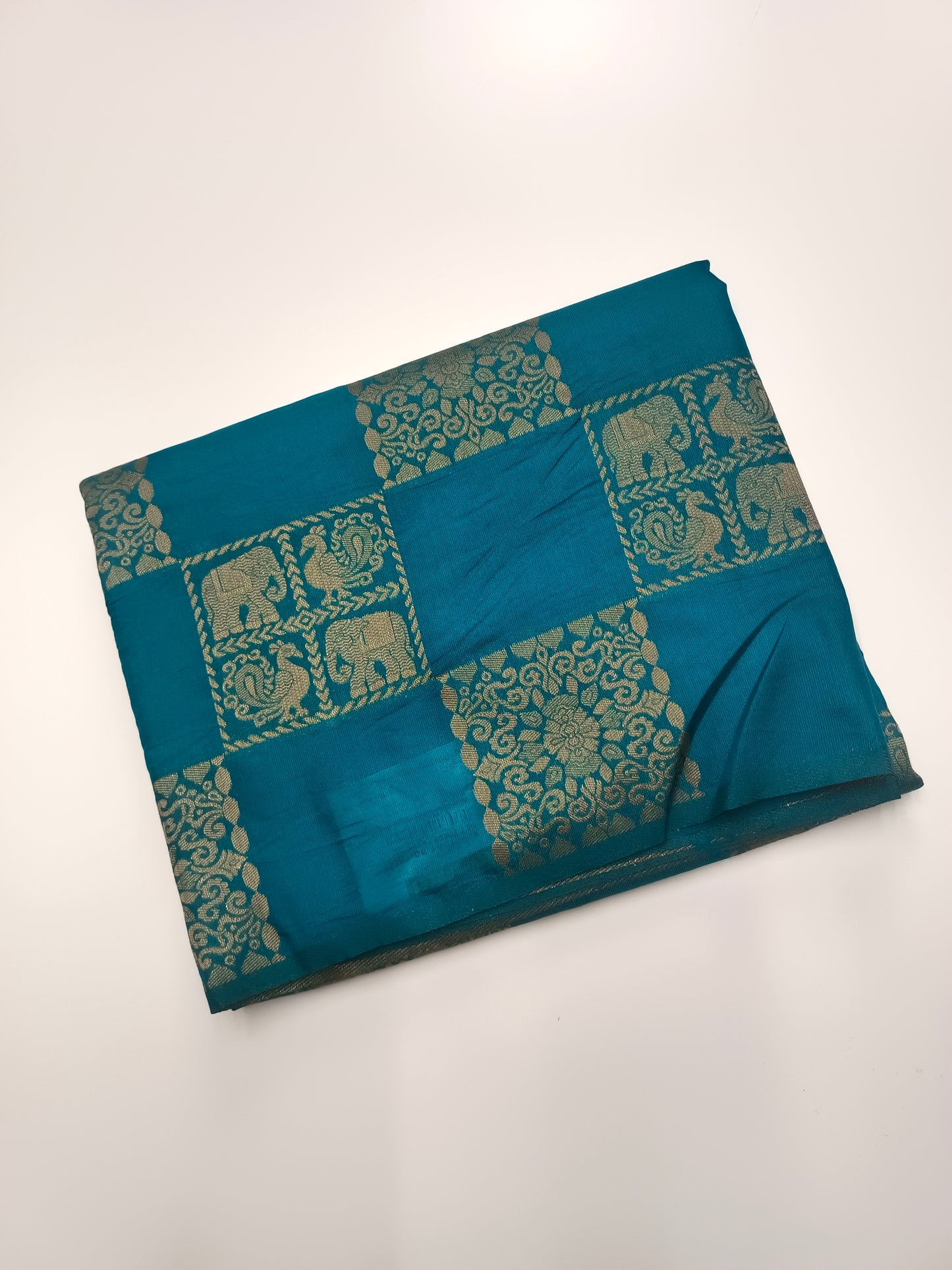 SEMI CREPE SILK SAREE