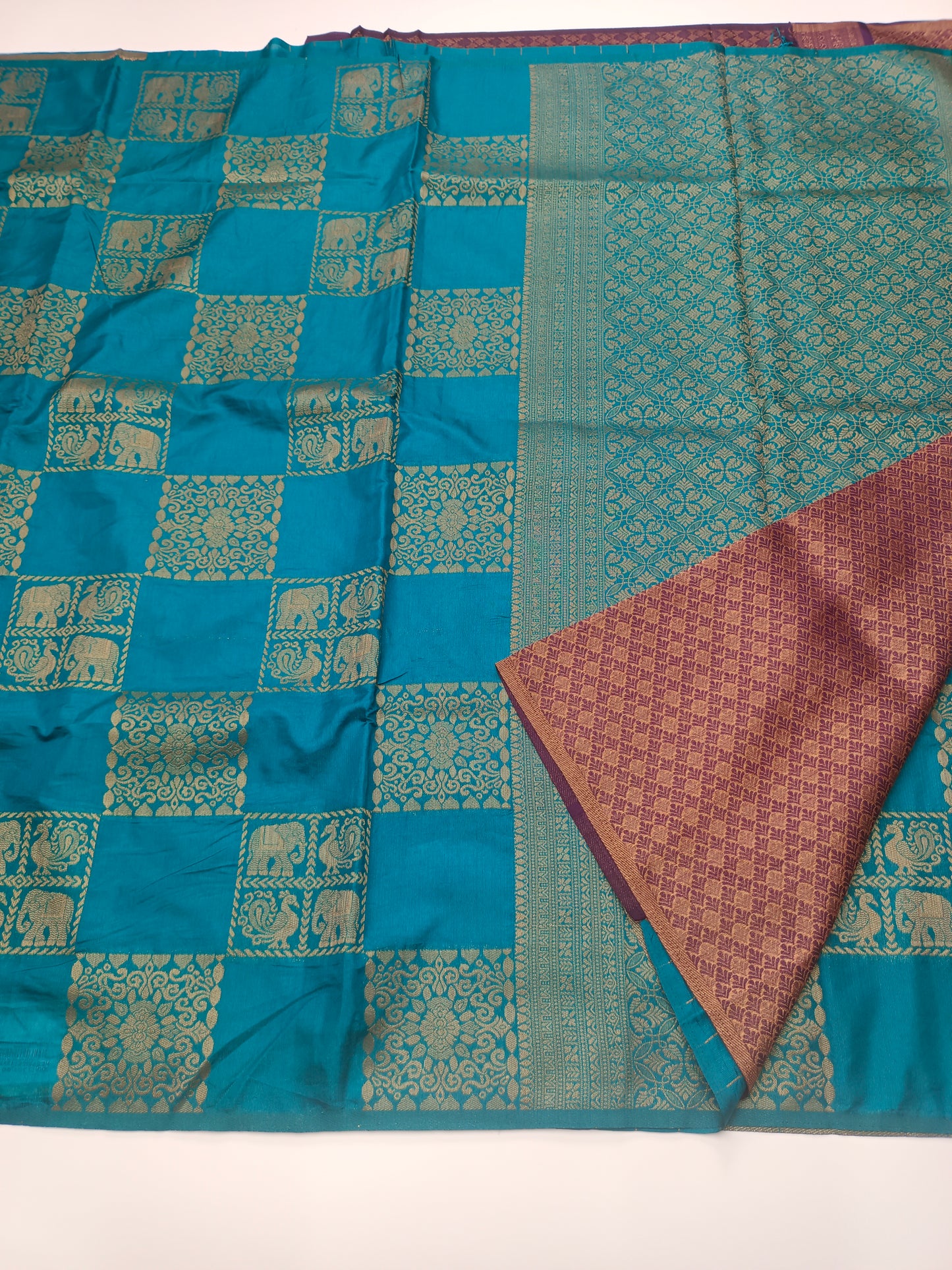 SEMI CREPE SILK SAREE