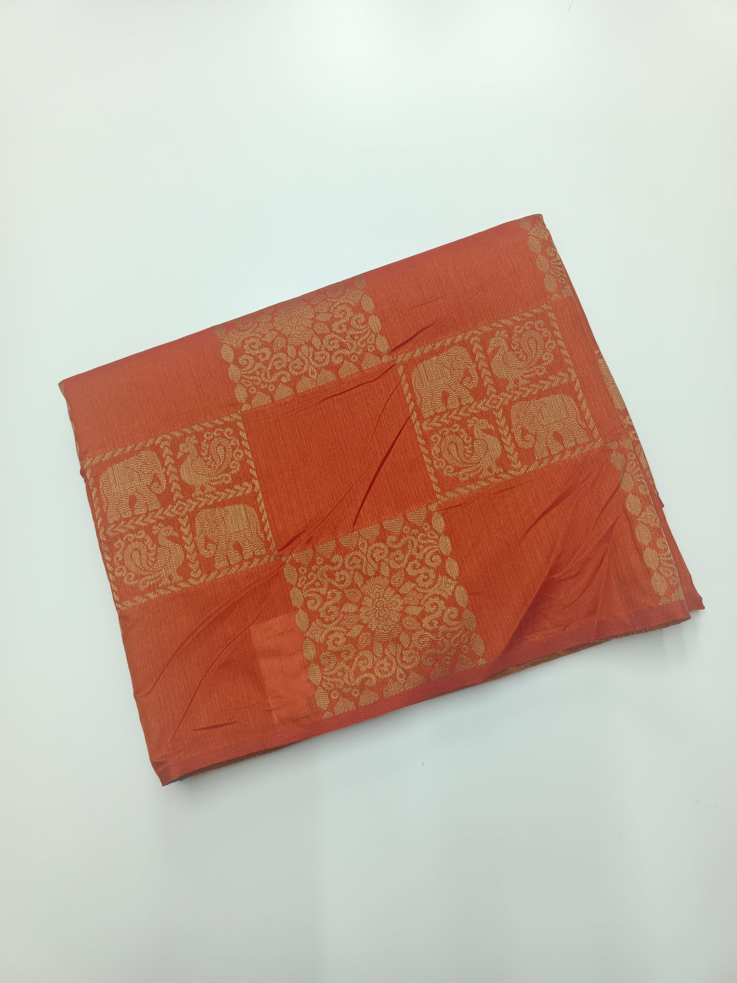 SEMI CREPE SILK SAREE