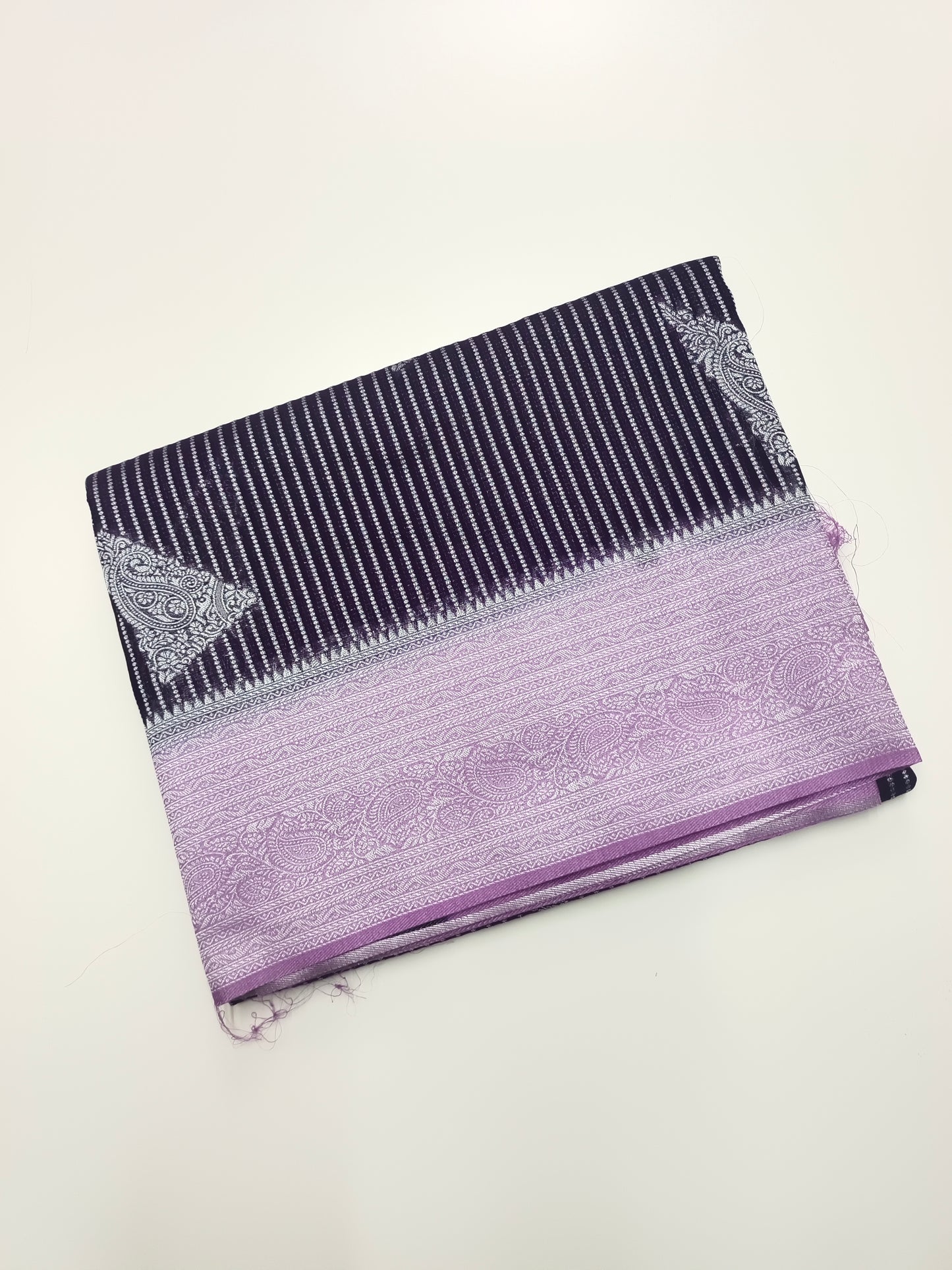 FANCY CREPE SILK SAREE