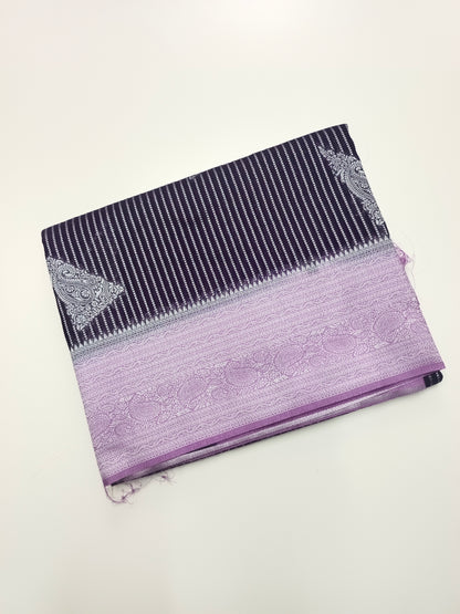 FANCY CREPE SILK SAREE