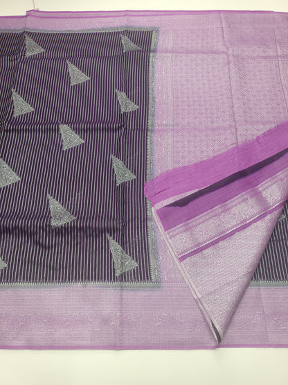 FANCY CREPE SILK SAREE