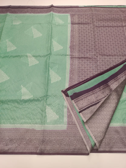 FANCY CREPE SILK SAREE