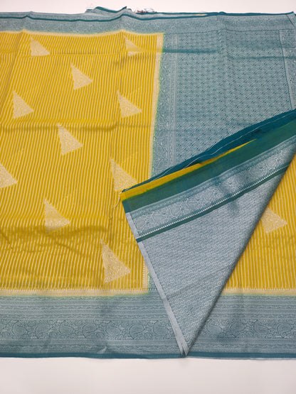FANCY CREPE SILK SAREE