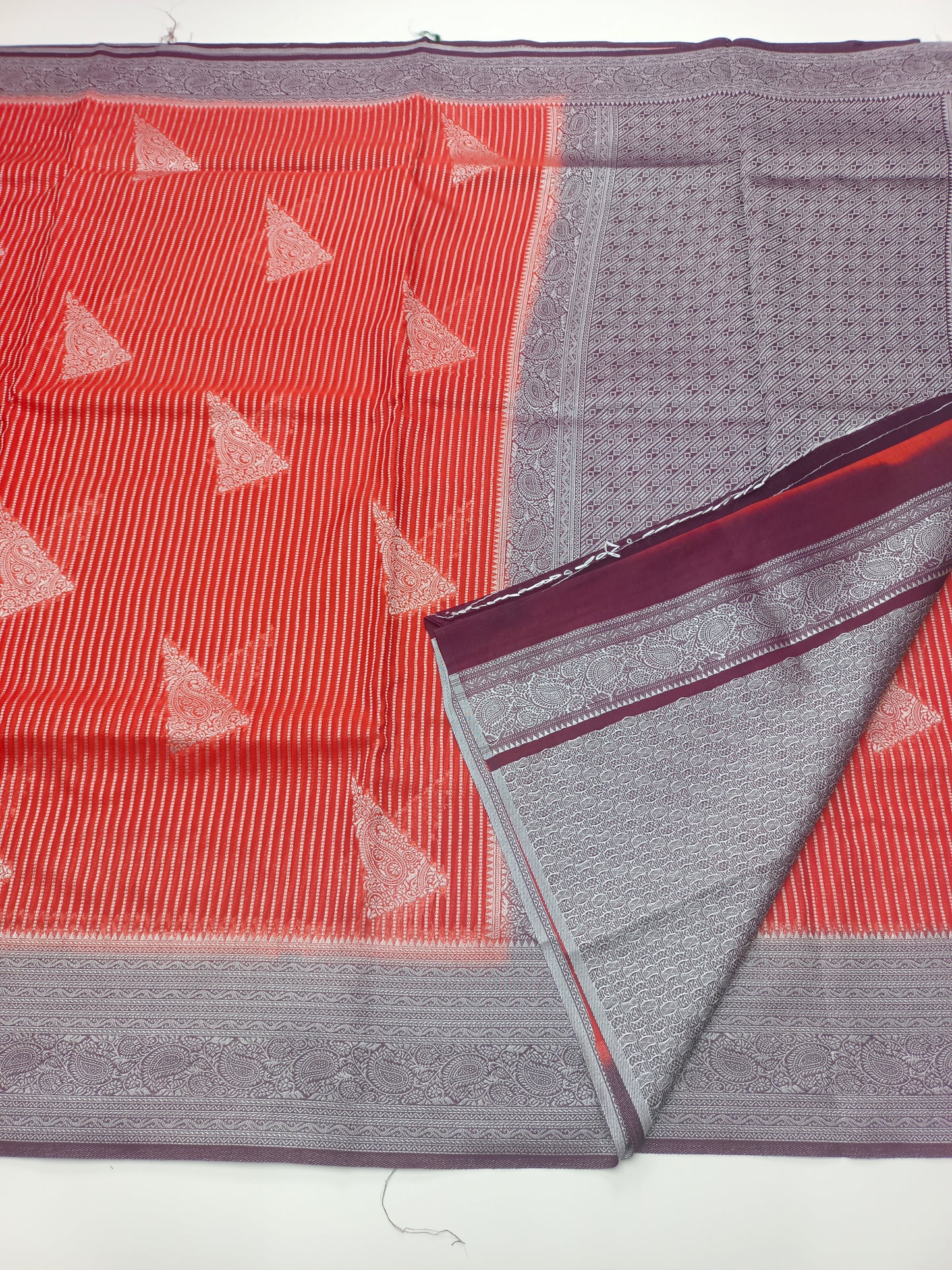 FANCY CREPE SILK SAREE