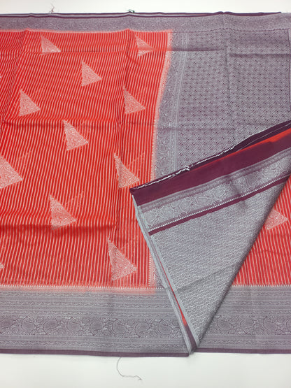 FANCY CREPE SILK SAREE