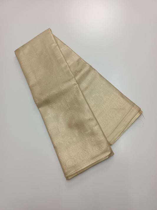 FANCY TISSUE BROCADE SILK SAREE