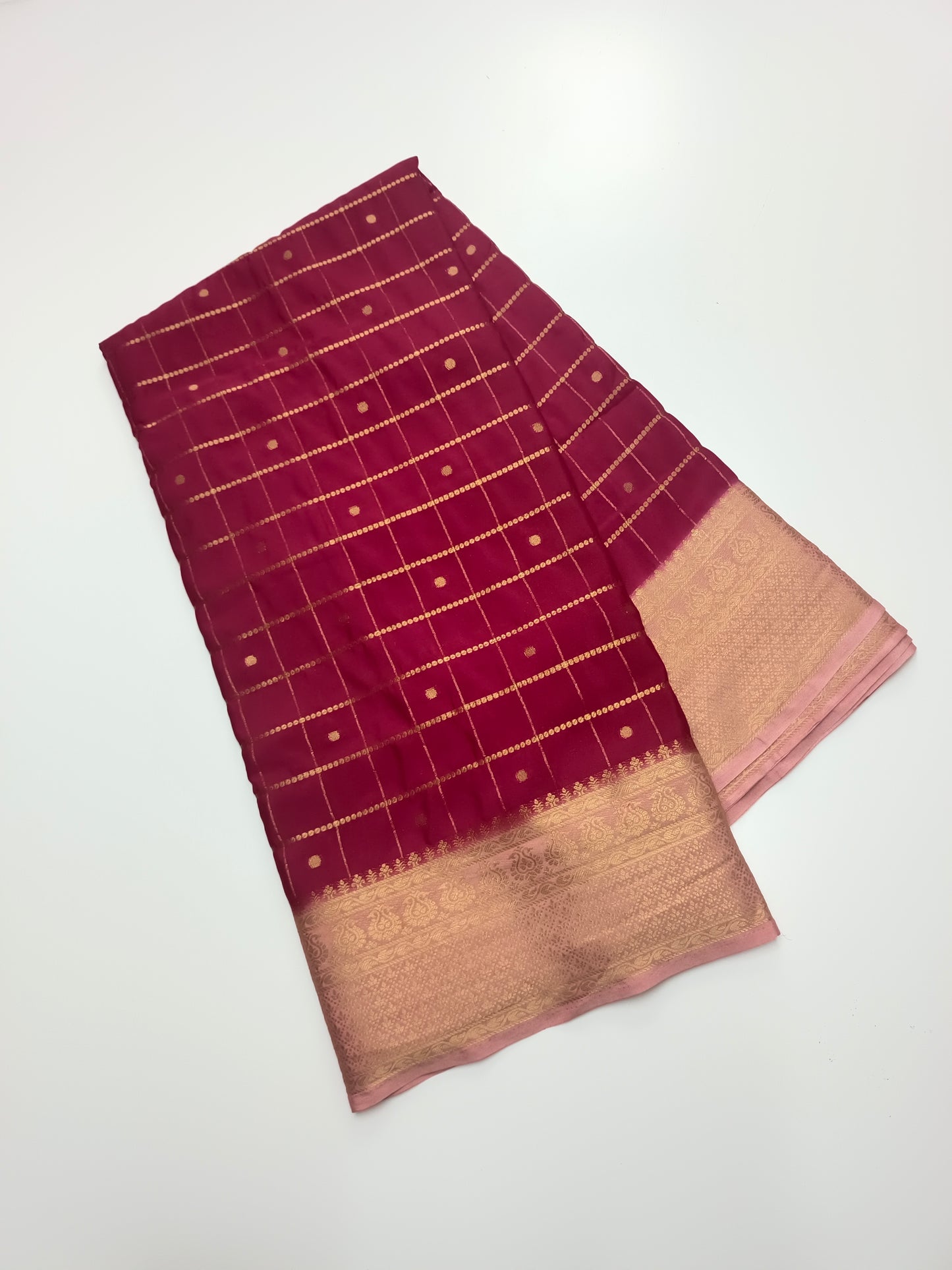 SEMI CREPE SILK SAREE