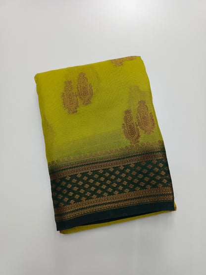 FANCY CHIFFON SAREE