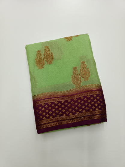 FANCY CHIFFON SAREE