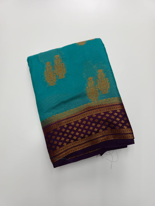 FANCY CHIFFON SAREE