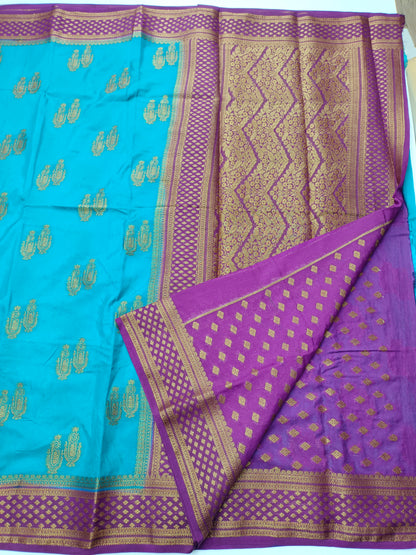 FANCY CHIFFON SAREE