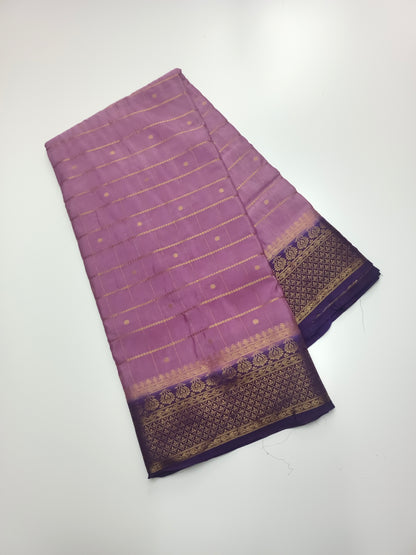 SEMI CREPE SILK SAREE