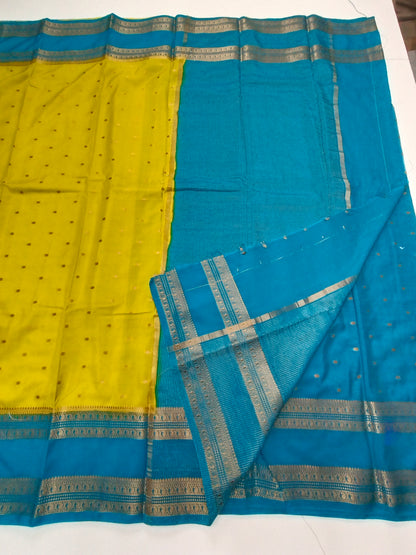 FANCY ASSAM SILK SAREE