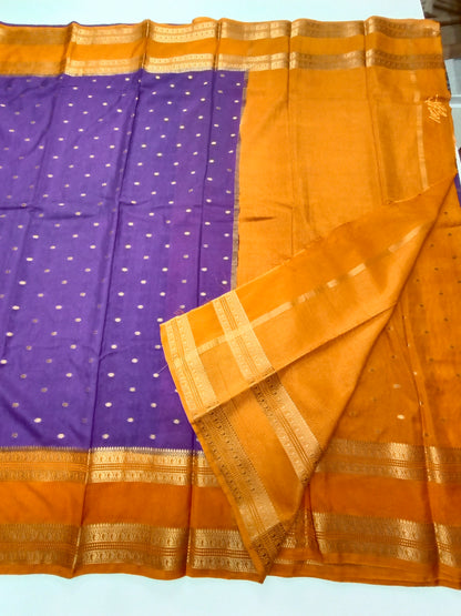 FANCY ASSAM SILK SAREE