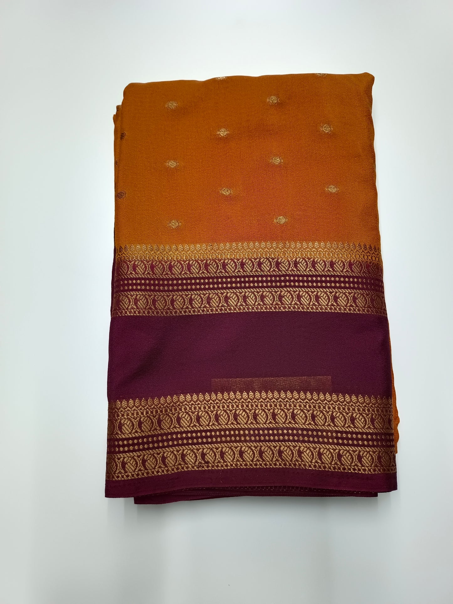 FANCY ASSAM SILK SAREE