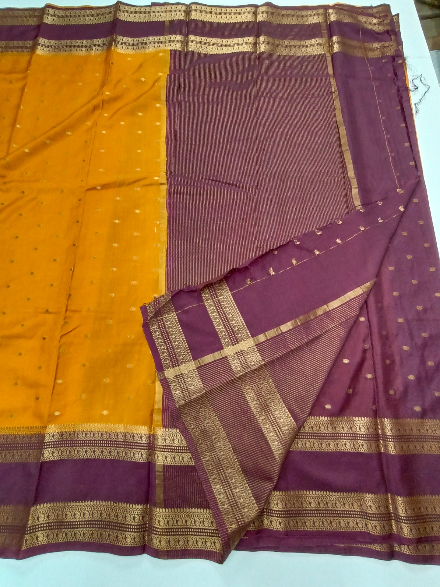 FANCY ASSAM SILK SAREE
