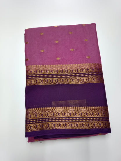 FANCY ASSAM SILK SAREE