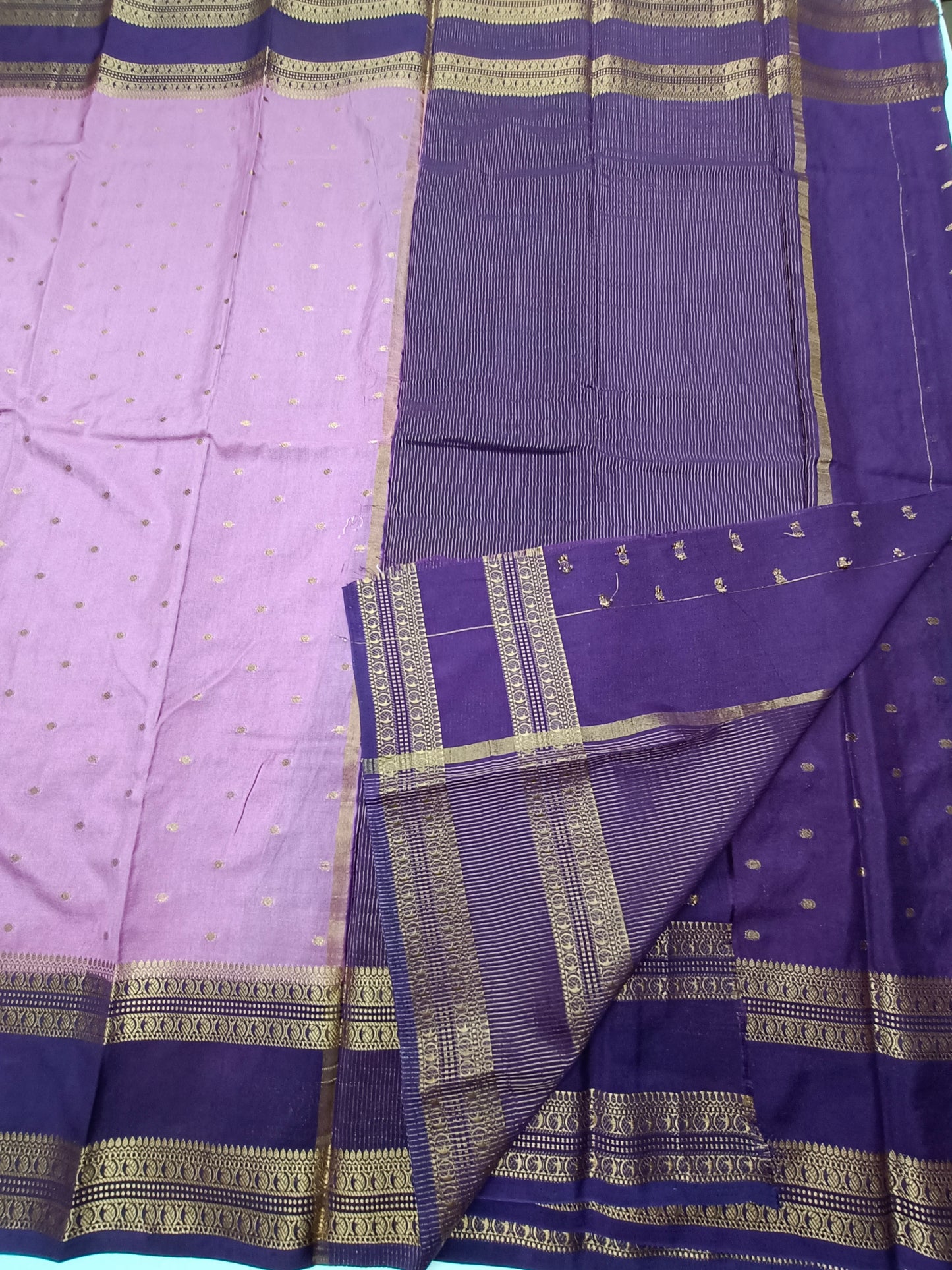 FANCY ASSAM SILK SAREE