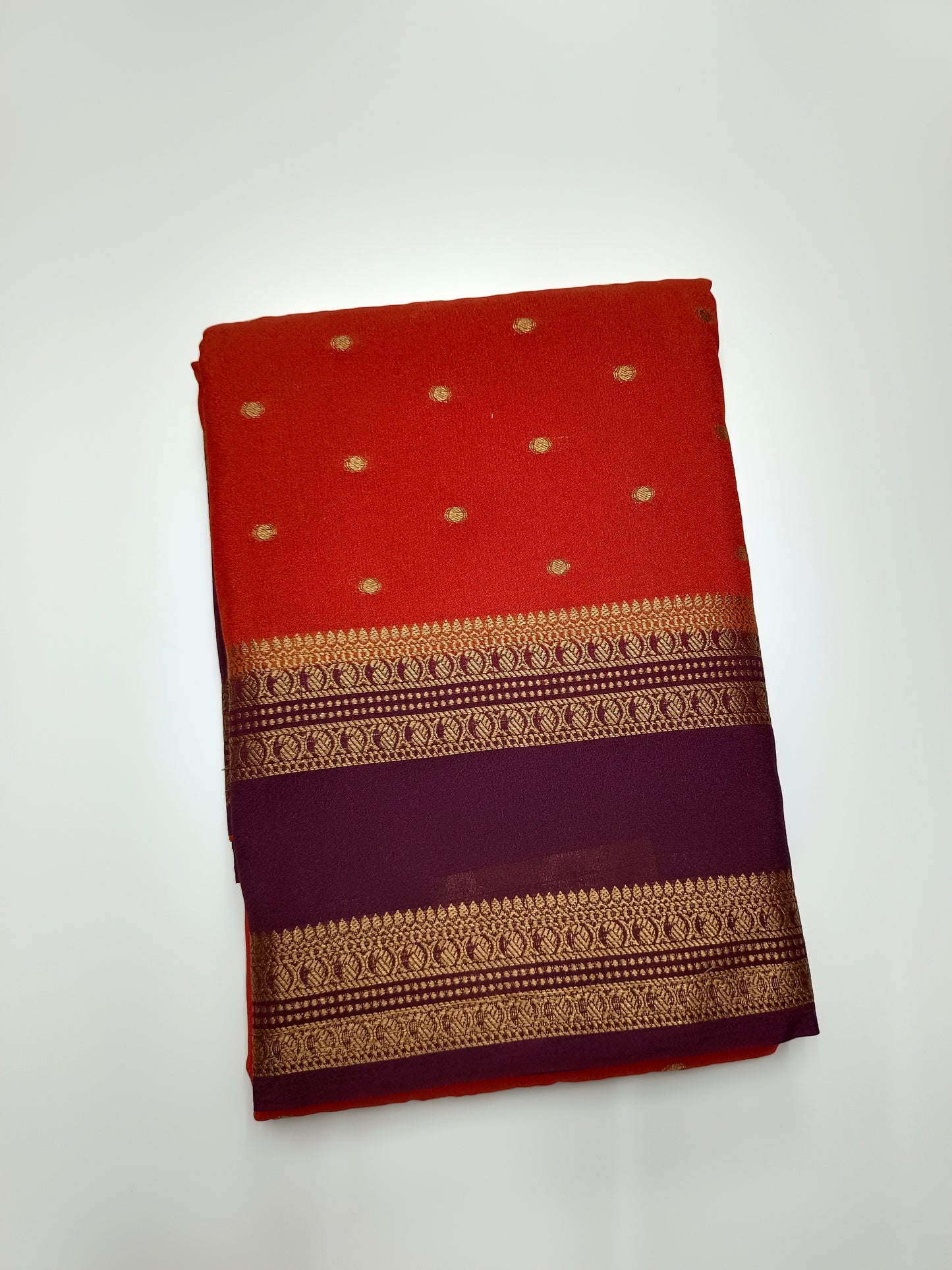 FANCY ASSAM SILK SAREE