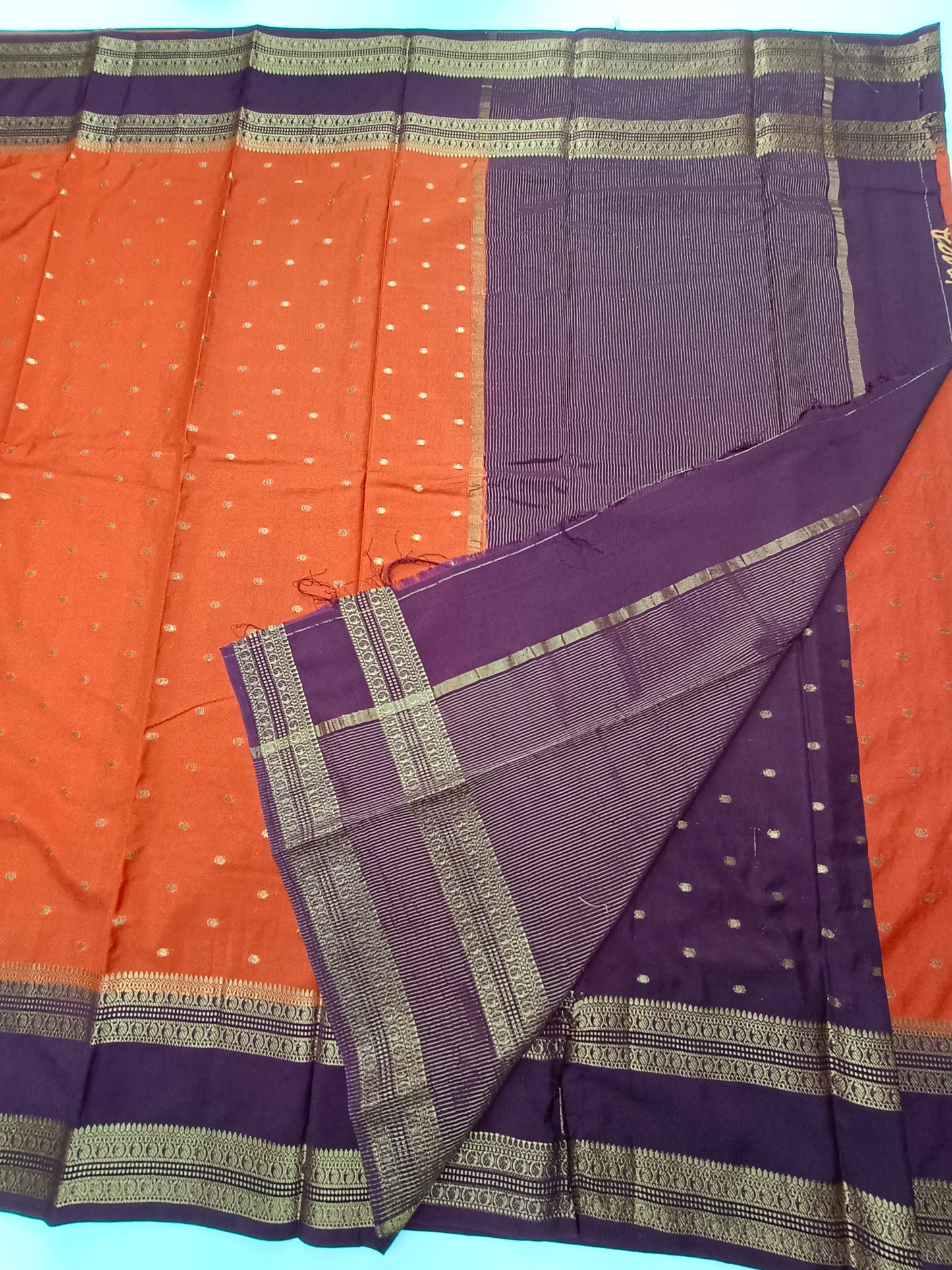 FANCY ASSAM SILK SAREE