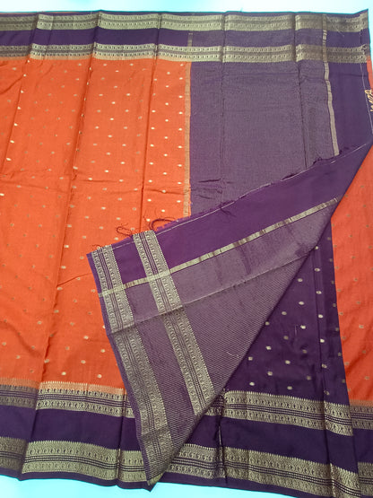 FANCY ASSAM SILK SAREE