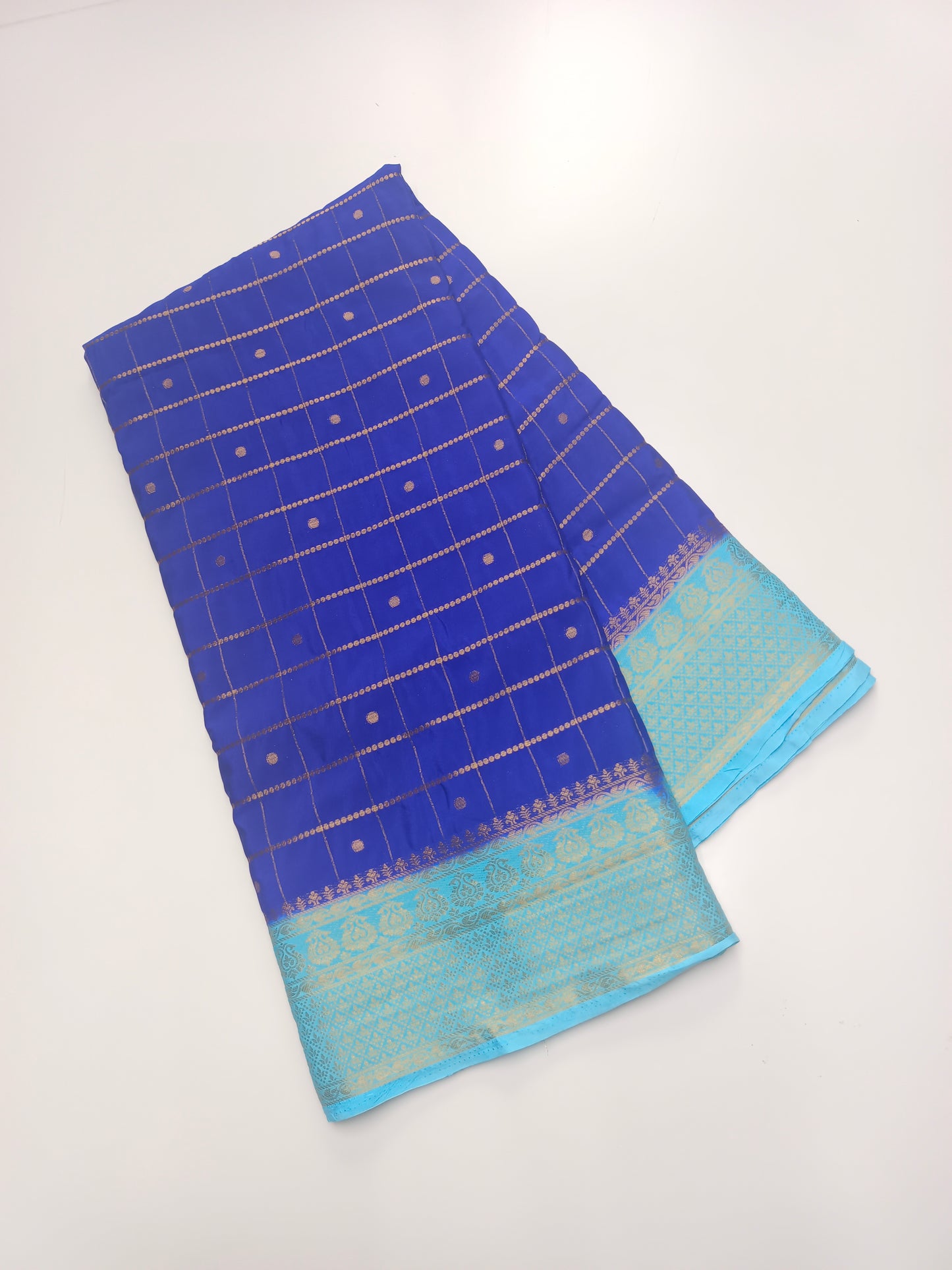 SEMI CREPE SILK SAREE