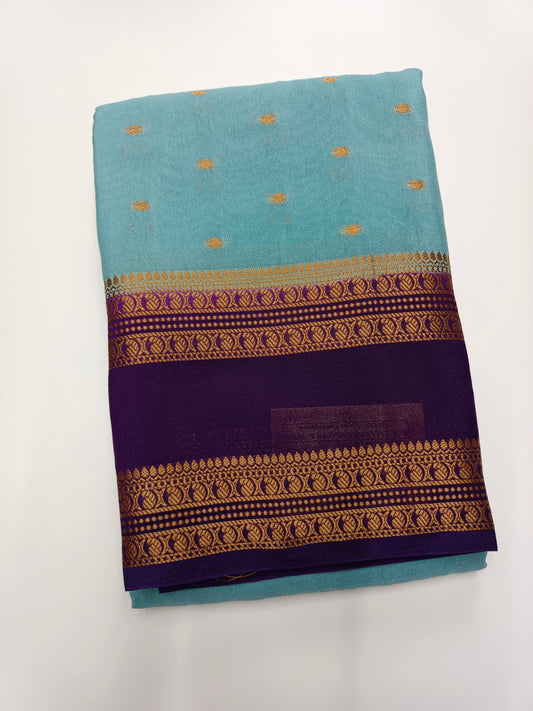 FANCY ASSAM SILK SAREE