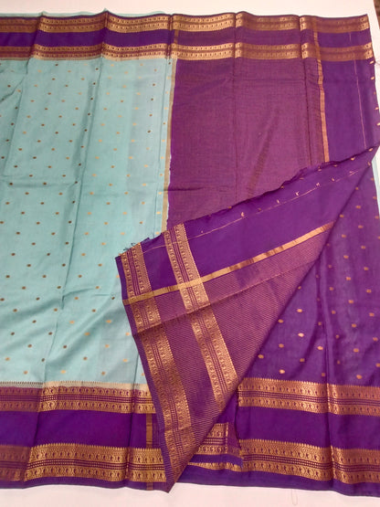 FANCY ASSAM SILK SAREE