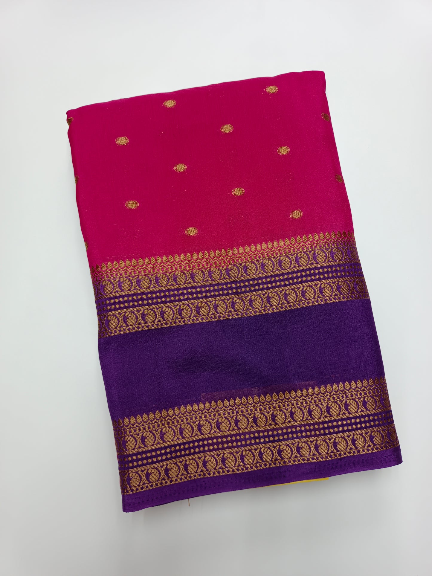 FANCY ASSAM SILK SAREE