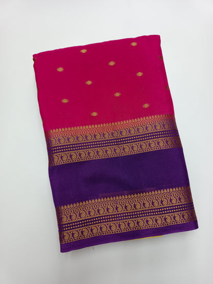 FANCY ASSAM SILK SAREE