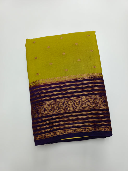 FANCY ASSAM SILK SAREE