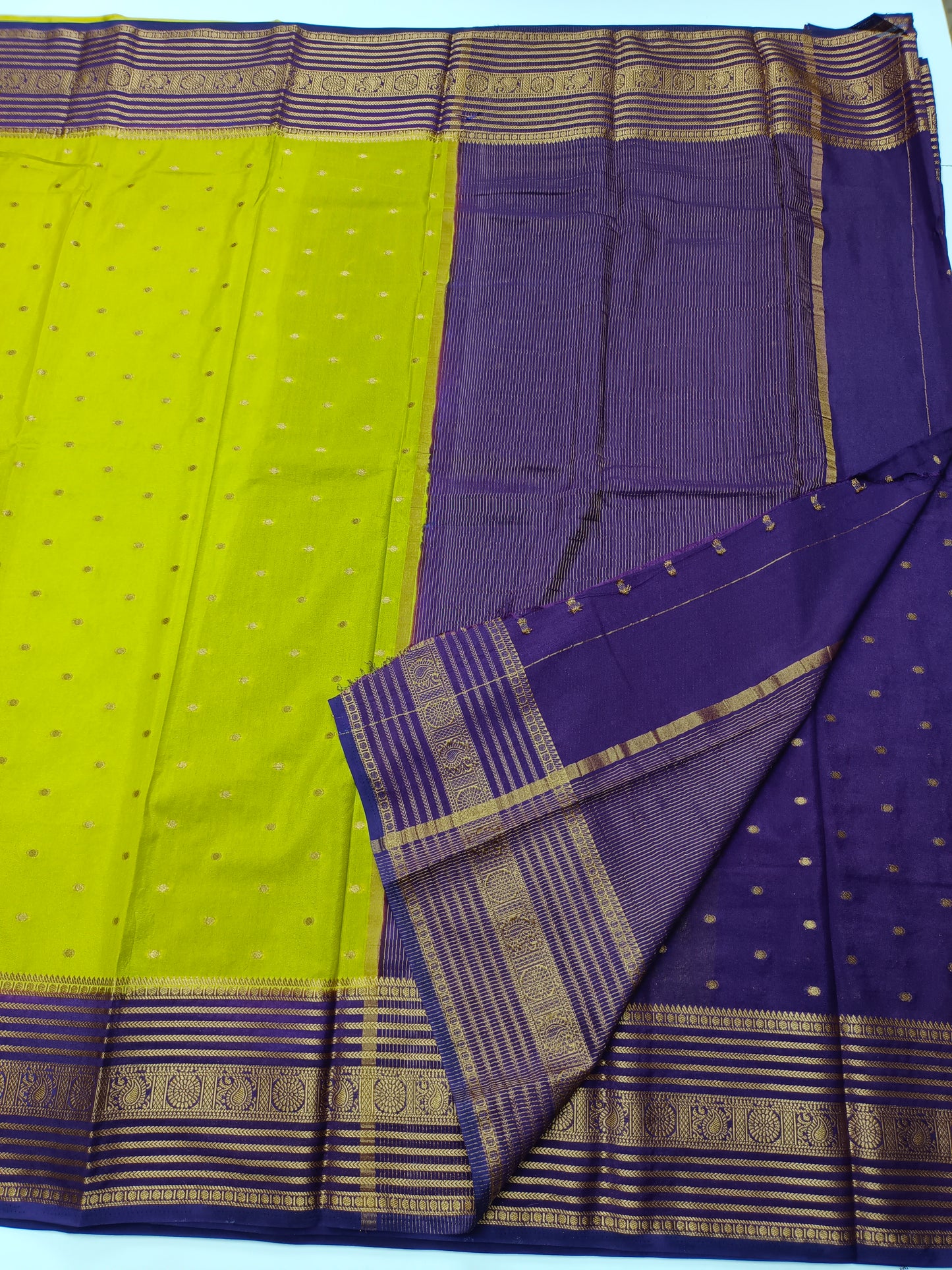 FANCY ASSAM SILK SAREE