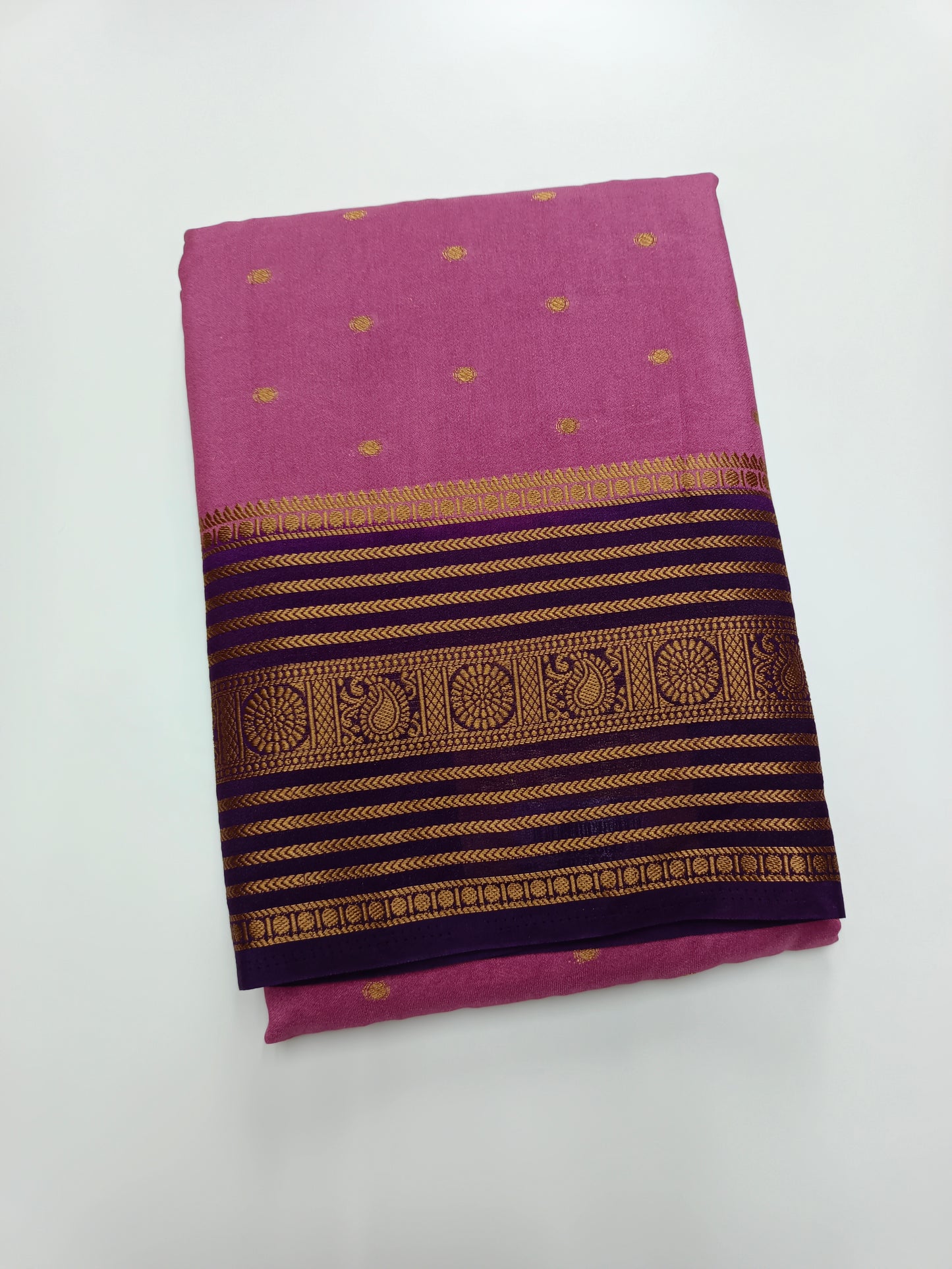 FANCY ASSAM SILK SAREE
