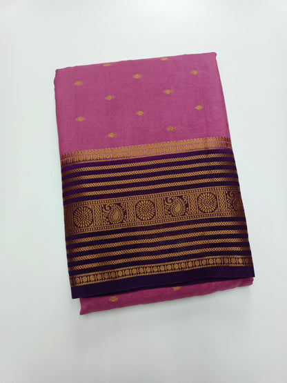 FANCY ASSAM SILK SAREE